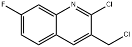 2-Chloro-3-(chloromethyl)-7-fluoroquinoline