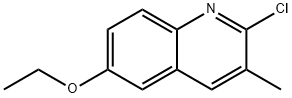 2-Chloro-6-ethoxy-3-methylquinoline