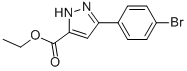 Ethyl3-(3-bromophenyl)-1H-pyrazole-5-carboxylate