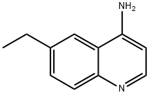 4-AMINO-6-ETHYLQUINOLINE 结构式