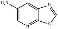 噻唑并[5,4-B]吡啶-6-胺 结构式