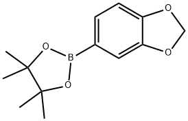 2-(Benzo[d][1,3]dioxol-5-yl)-4,4,5,5-tetramethyl-1,3,2-dioxaborolane