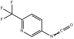 5-ISOCYANATO-2-TRIFLUOROMETHYL-PYRIDINE 结构式