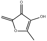 4-Hydroxy-5-Methyl-2-Methylene-3(2H)-furanone 结构式