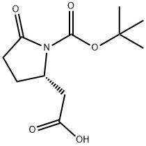 BOC-Β-HOMOPYR-OH 结构式