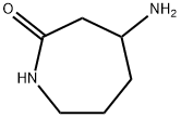 4-氨基高哌啶-2-酮盐酸盐 结构式