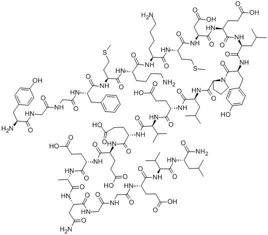 amidorphin 结构式