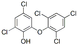 2,4-dichloro-6-(2,4,6-trichlorophenoxy)phenol 结构式