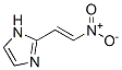 1H-Imidazole,  2-(2-nitroethenyl)- 结构式
