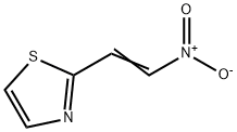 Thiazole,  2-(2-nitroethenyl)- 结构式