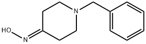 1-苄基-4-哌啶酮肟 结构式