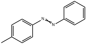 4-甲基偶氮苯 结构式