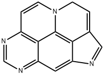 1H-4,6,8,10a-Tetraazacyclopenta[cd]pyrene 结构式