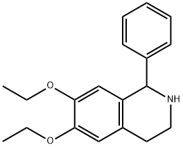 6,7-DIETHOXY-1-PHENYL-1,2,3,4-TETRAHYDROISOQUINOLINE HYDROCHLORIDE