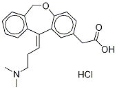(E)-盐酸奥洛他定 结构式