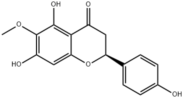 6-甲氧基柚皮素 结构式