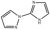1-(1H-咪唑-2-基)-1H-吡唑 结构式