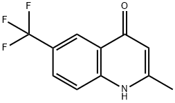 2-Methyl-6-(trifluoromethyl)quinolin-4-ol