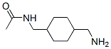 Acetamide,  N-[[4-(aminomethyl)cyclohexyl]methyl]- 结构式