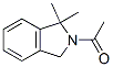 Ethanone,  1-(1,3-dihydro-1,1-dimethyl-2H-isoindol-2-yl)- 结构式