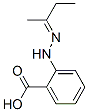 Benzoic acid, o-(sec-butylidenehydrazino)- (7CI) 结构式
