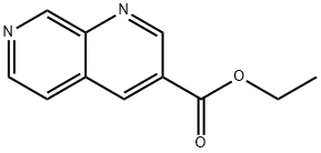 1,7-萘啶-3-羧基LATE 结构式