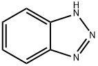 苯骈三氮唑 结构式