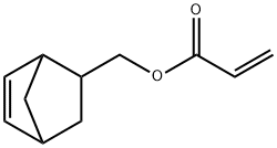 5-降冰片烯-2-甲醇丙烯酸酯 结构式