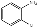 2-氯苯胺 结构式