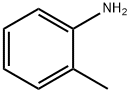 2-甲基苯胺 结构式