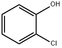 2-氯苯酚 结构式