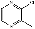 2-氯-3-甲基吡嗪 结构式