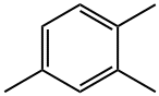 1,2,4-三甲基苯 结构式