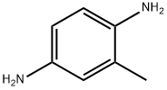 2,5-二氨基甲苯 结构式