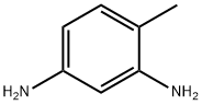 2,4-二氨基甲苯 结构式