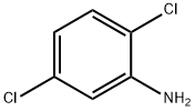 2,5-二氯苯胺 结构式