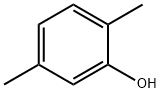 2,5-二甲基苯酚 结构式