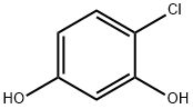 4-氯间苯二酚 结构式