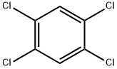 1,2,4,5-四氯苯 结构式