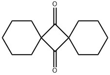 Dispiro[5,1,5,1]-tetradecane-7,14-dione 结构式