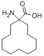 1-AMINOCYCLODODECANECARBOXYLIC ACID 结构式