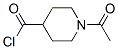 1-ACETYLISONIPECOTOYL CHLORIDE 结构式