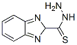 2H-Benzimidazole-2-carbothioicacid,hydrazide(9CI) 结构式
