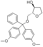 (2R,3S)-1-(bis(4-methoxyphenyl)(phenyl)methoxy)pentane-2,3-diol