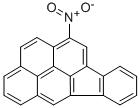 12-Nitroindeno(1,2,3-cd)pyrene 结构式