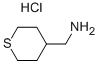 (四氢-2H-噻喃-4-基)甲胺盐酸盐 结构式