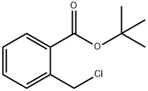 2-Chloromethyl-benzoic acid tert-butyl ester 结构式