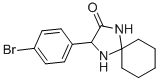 3-(4-BROMOPHENYL)-1,4-DIAZASPIRO[4.5]DECAN-2-ONE 结构式