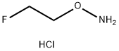 O-(2-Fluoroethyl)hydroxylamine hydrochloride
 结构式