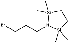 1-(3-Bromopropyl)-2,2,5,5-tetramethyl-1-aza-2,5-disilacyclopentane